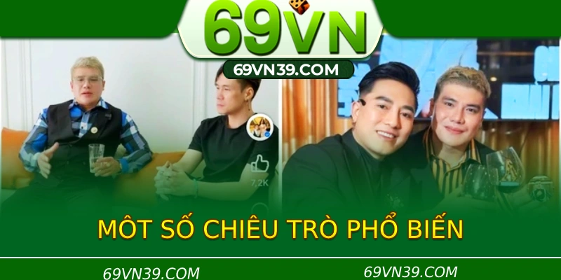 Một số chiêu trò lùa gà mà người mới cần biết