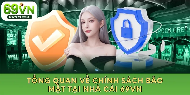 Thông tin sơ lược của chính sách bảo mật tại nhà cái 69VN